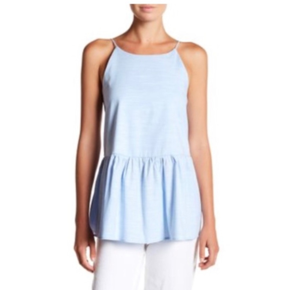 Harlowe and Graham Peplum Top (Nord. Rack)